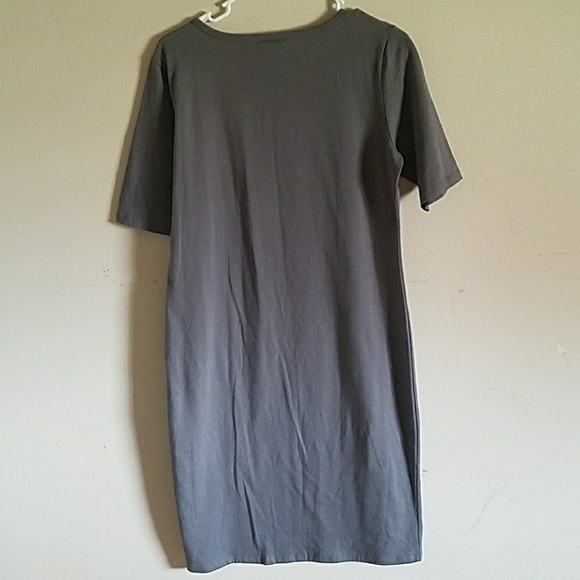 🚫Sold🚫BNWT! LuLaRoe Julia size Large Solid grey! - Picture 2 of 6